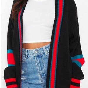 Plus oversized cardigan